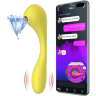 Вибратор MAGIC MOTION BOBI жёлтый 861161